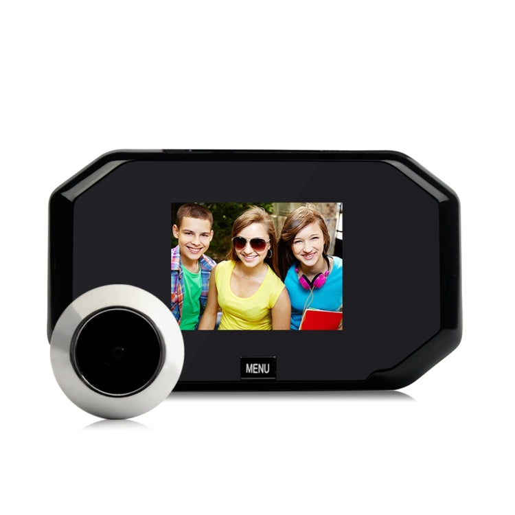 YB-30BH 3 inch Screen 1.0MP Security Camera Taking Picture Door Peephole, Support TF Card, 1.0MP TF Card YB-30BH 3 inch Screen 1.0MP Security Camera Taking Picture Door Peephole, Support TF Card, 1.0MP TF Card